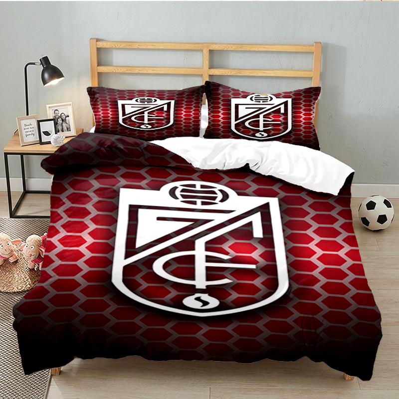 3PCS Gra-nada Unity Tradition Bedding set,Ideal For1pc Duvet Cover And 2pcs Pillowcases Perfect for Christmas gift,Ideal for Bedroom, Dormitory