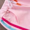Girls' Summer Cropped Thin Mosquito Proof Loose Casual Pants for Girls To Wear Outside In Summer
