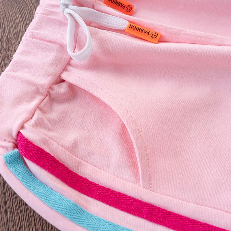 Girls' Summer Cropped Thin Mosquito Proof Loose Casual Pants for Girls To Wear Outside In Summer