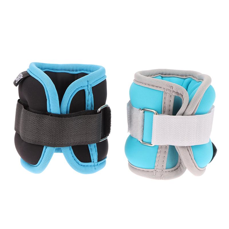 1Pair Adjustable Ankle Weights (0.25Kg*2Pcs) Neoprene Leg Arm Straps For Fitness Aerobics Physical Therapy For Women Men Kids