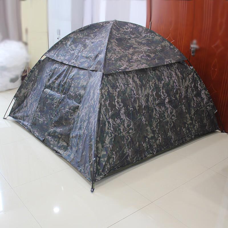 WEZHO Large Canopy Outdoor Camping Tent