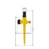 Rotating Sprinkler for Garden Watering, Magpie Sprinkler Nozzle for Lawn Greening Irrigation