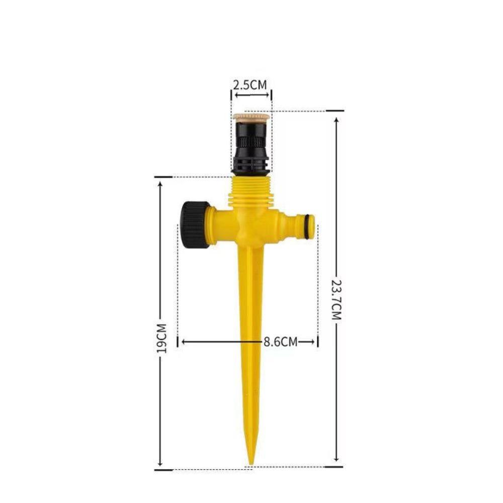 Rotating Sprinkler for Garden Watering, Magpie Sprinkler Nozzle for Lawn Greening Irrigation
