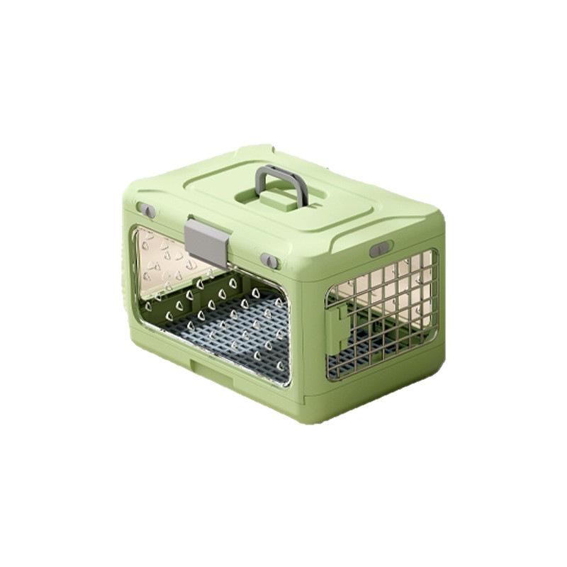 Collapsible Portable Pet Carrier Crate for Dogs and Cats - Travel, Shipping, and Outdoor Use