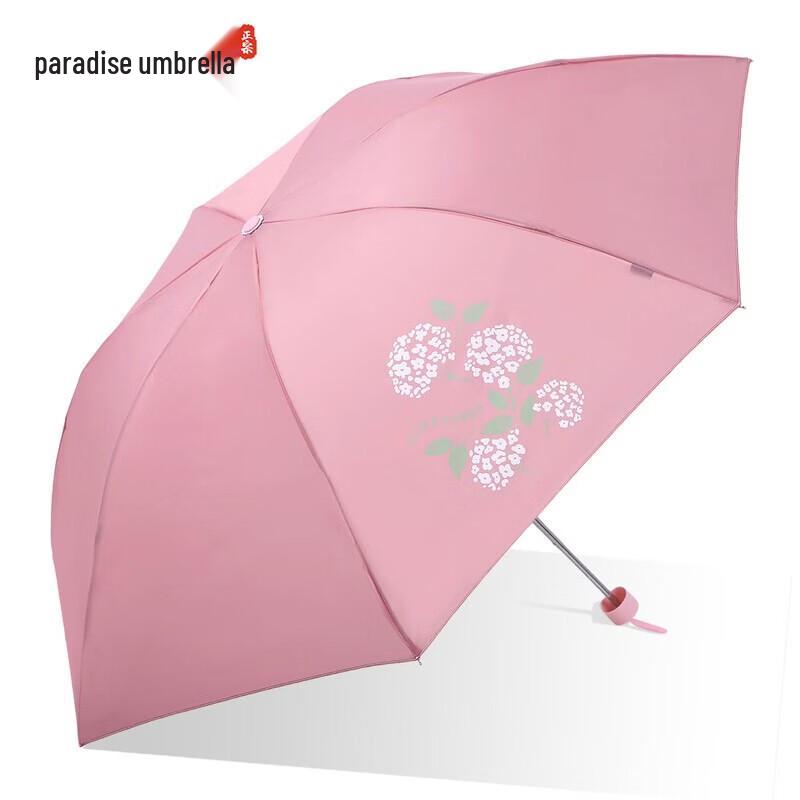 Paradise Automatic Folding Sun/Rain Umbrella