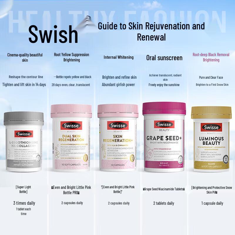 Swisse Grape Seed Nicotinamide Tablets