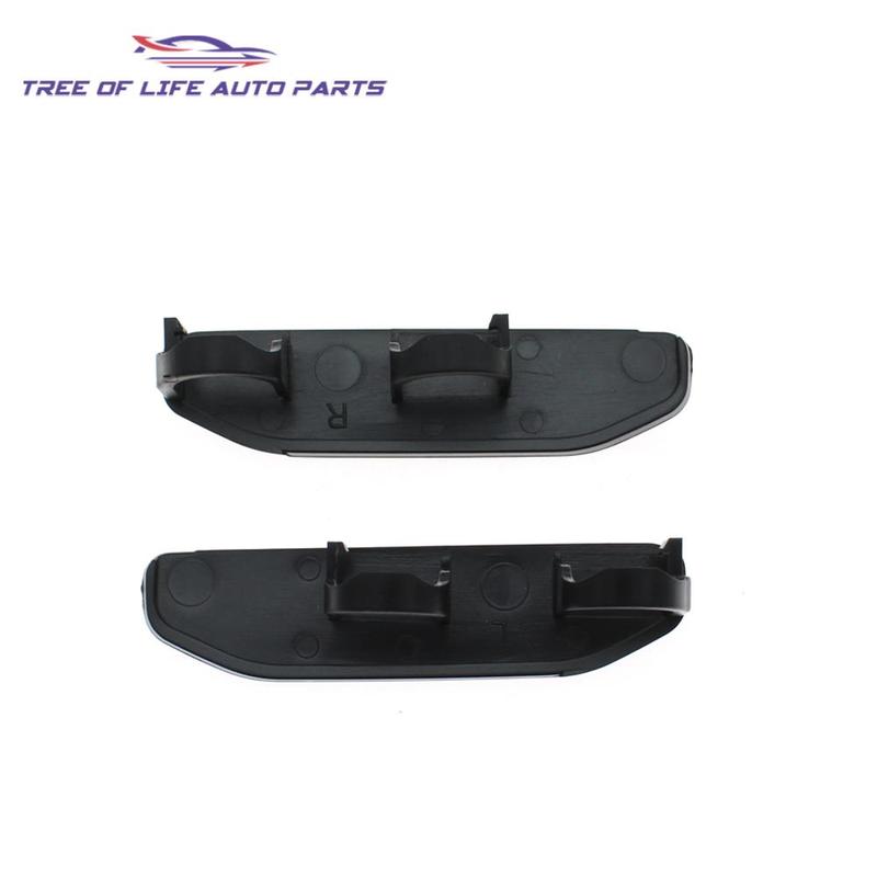 Front Bumper Headlight Washer Spray Nozzle Jet Cover Cap For BMW 3 Series E46 316 318 320 323 325 328 61677066842 61677066841