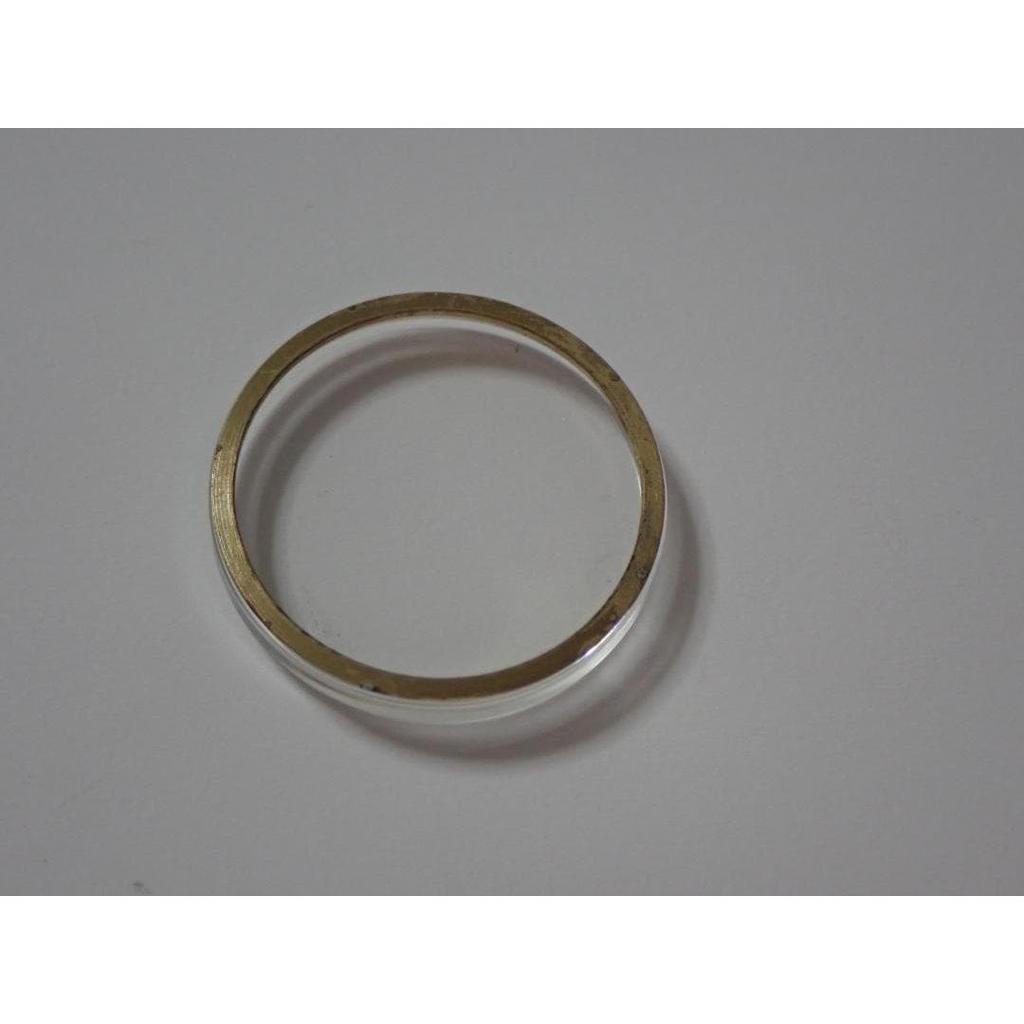 Used Genuine Seiko 19GS Crystal 215T05AN 1964-0010 Unused Gold