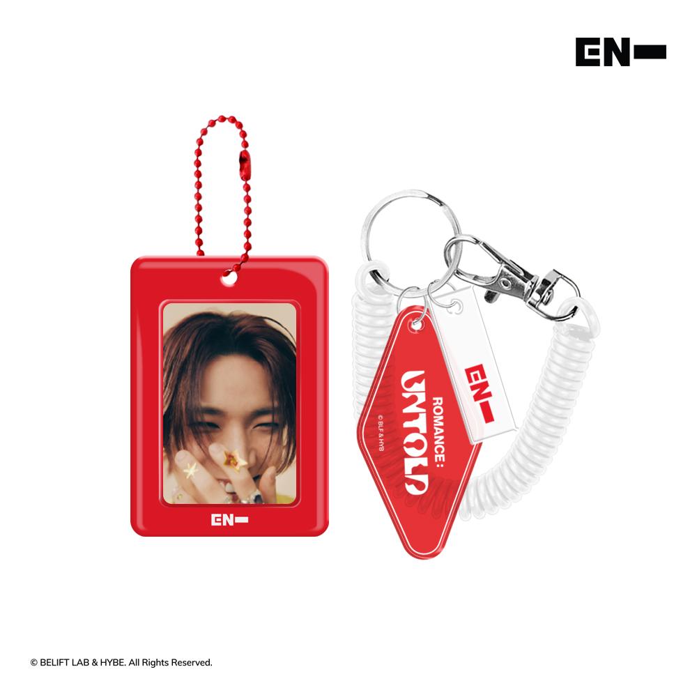 

ENHYPEN 3D Лентикулярная мини-карточка и Набор держателей для карточек (НЕРАССКАЗАННАЯ РОМАНТИКА)