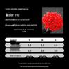 Space Bean Silicone Anti-Tangle Fishing Accessories: Small Size, Extra Grade, Super Tight, High Quality