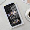 Autism Support Puzzle Phone Case For Samsung S26 S25 Edge Ultra 23 22 21 20 Ultra Plus S24 Fe Glass Cover