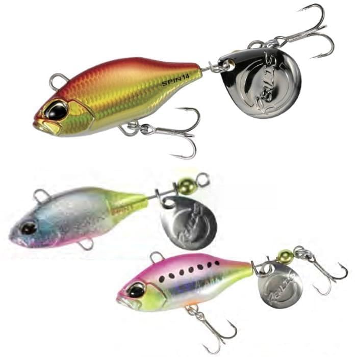 Duo Realis Spin SW 11g CPA0679 Tropical Sardine Glow 38mm/11g