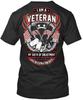 Veteran I Am A T-Shirt Made In the USA Size S To 5XL