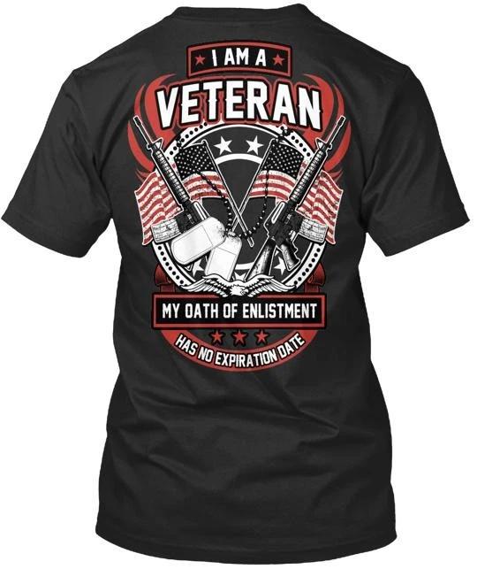 

Veteran I Am A T-Shirt Made in the USA Size S to 5XL 4XL