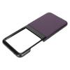 Flip Phone Case Leather Full Protection Anti Drop Scratch Proof Foldable Phone Cover for Motorola Razr 40 Ultra