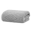 Microfiber Towels for Bath-Jacquard Bath Towel for Men and Women-Soft Coral Fleece Towel with Hook 400 GSM Quick