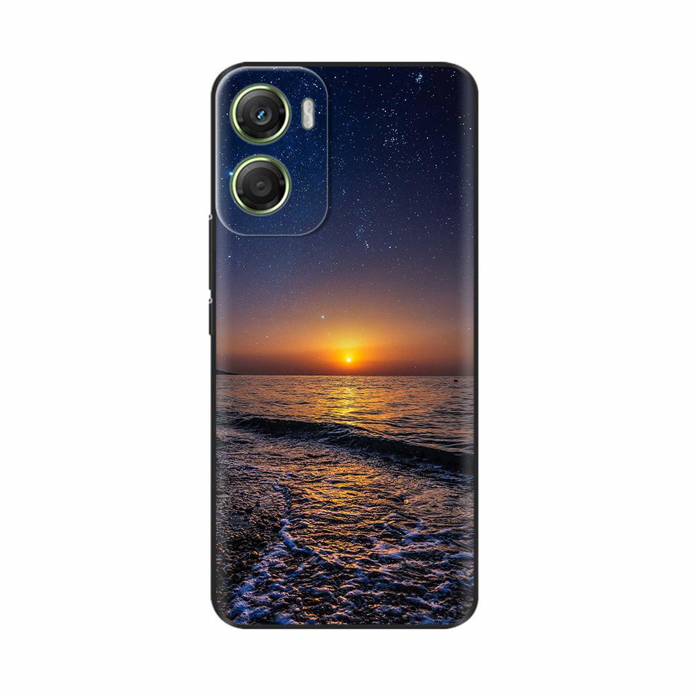 For Motorola Moto G06 Case Silicone Cute Cat Panda Fashion Flowers Love Painted Phone Case For Moto G06 Power MotoG06 Funda Capa