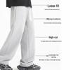 Jeanswest Men's Loose Fit Straight Leg Knit Sweatpants