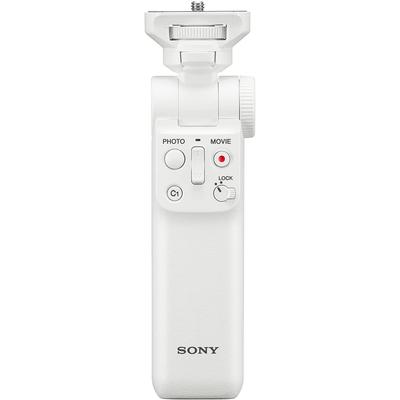 Sony Aufnahmegriff mit drahtloser Fernbedienungsfunktion Weiß GP-VPT2BT