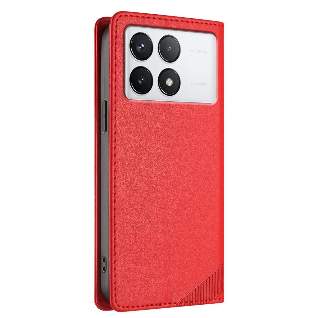 For Xiaomi 14T Phone Cases Punk Style Imprinted Wallet Stand Leather Cover