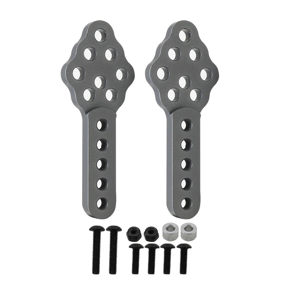 

Aluminium Metal Shock Absorber Mount Adjust Height Angle Stand for 1/10 RC Crawler Axial SCX10 90046 90047 D90 D110 Upgrade Part