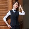 Women's Short Women's Vest Business Inner Vest Vocational Suit Vest Tops