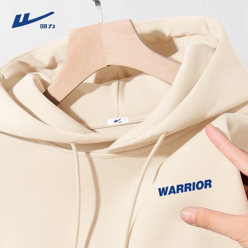 Warrior Men s Loose Fit Hooded Sweatshirt 3XL