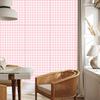 Wallpaper Fabric Pattern Coral and White for Living Room and Bedroom 50x1000