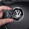 Pro VOLKSWAGEN VW Auto Interiér Znak na Volantu Odznaky Samolepky Příslušenství Pro Volkswagen GTI R-Line R Polo T5 Golf Passat