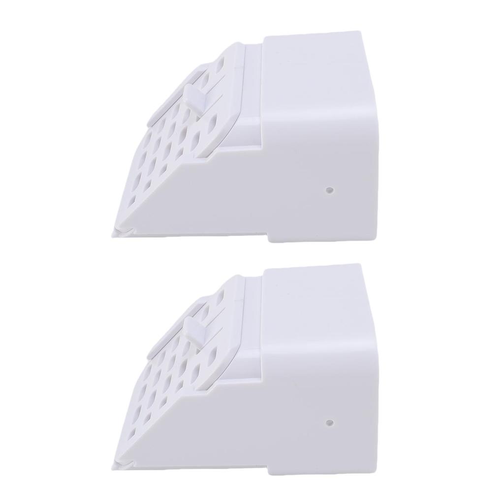 Gutter Downspout Connector Downspout Outlet Filter Guard for 3X4 Inch A Type Gutter White