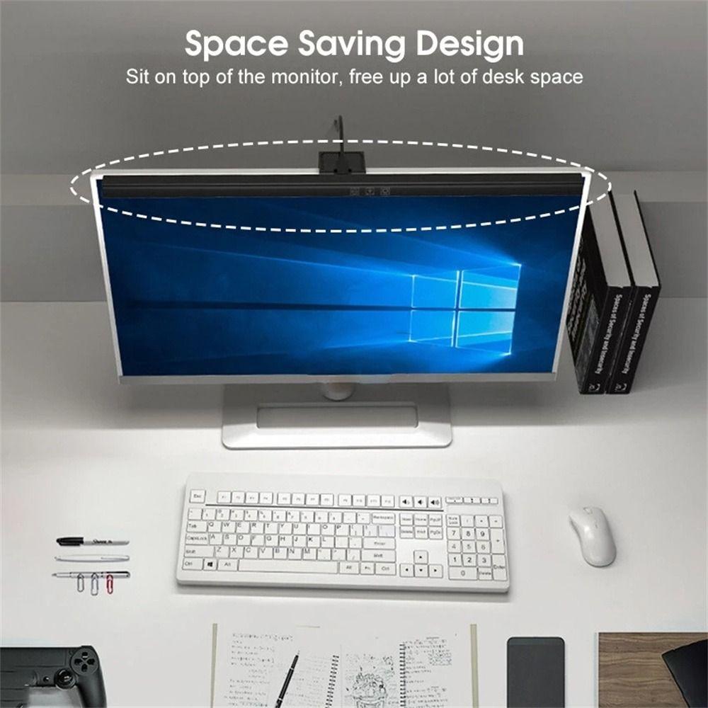 Eye Protection LED Desk Lamp for PC Screens Reading Light  Office and School