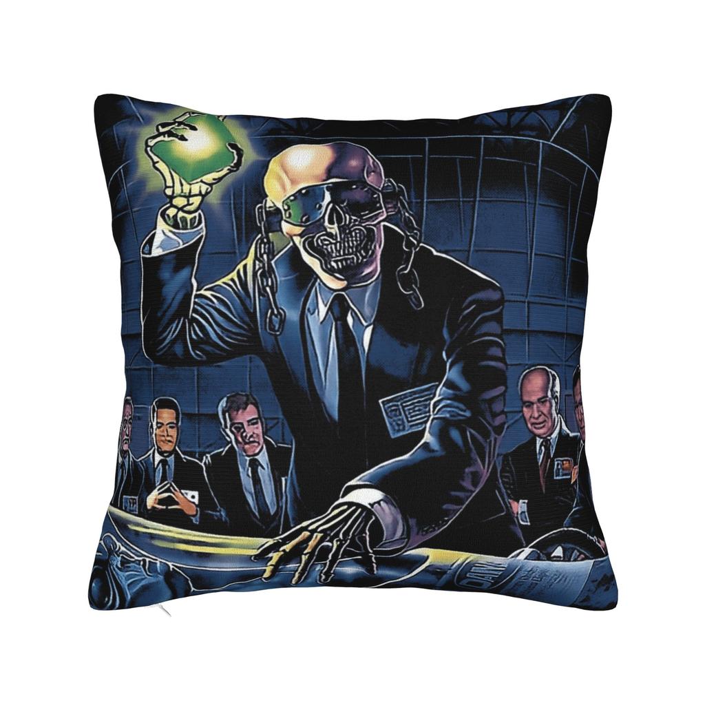 Megadeths Pillow Case MegaRock City Poster Comfy Pillow Cover For Sofa Car Home Decor Fashion Pillowcases