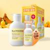 Illiyoon Fresh Moisture Lotion Refreshing Skin Smooth Body Care 350ml + 100ml Set