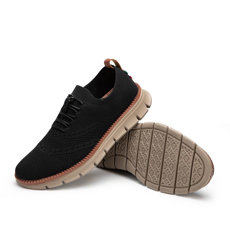 

Большие размеры 40-50 Мужская повседневная обувь Дышащие удобные мягкие сверхлегкие летние кроссовки для вождения Лидер продаж Кроссовки для фитнеса на открытом воздухе 40 чёрный