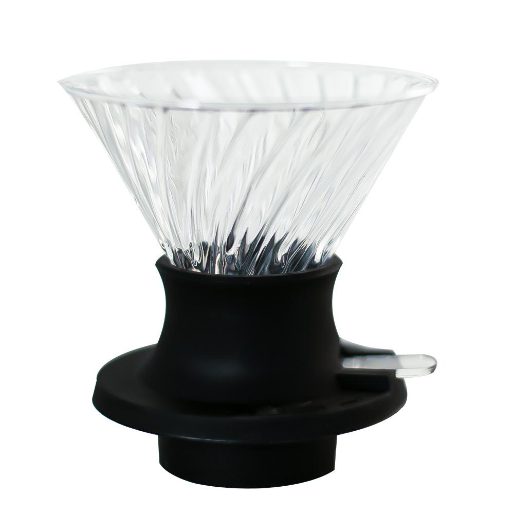 Smart Glass Pour-Over Coffee Drip Filter Set
