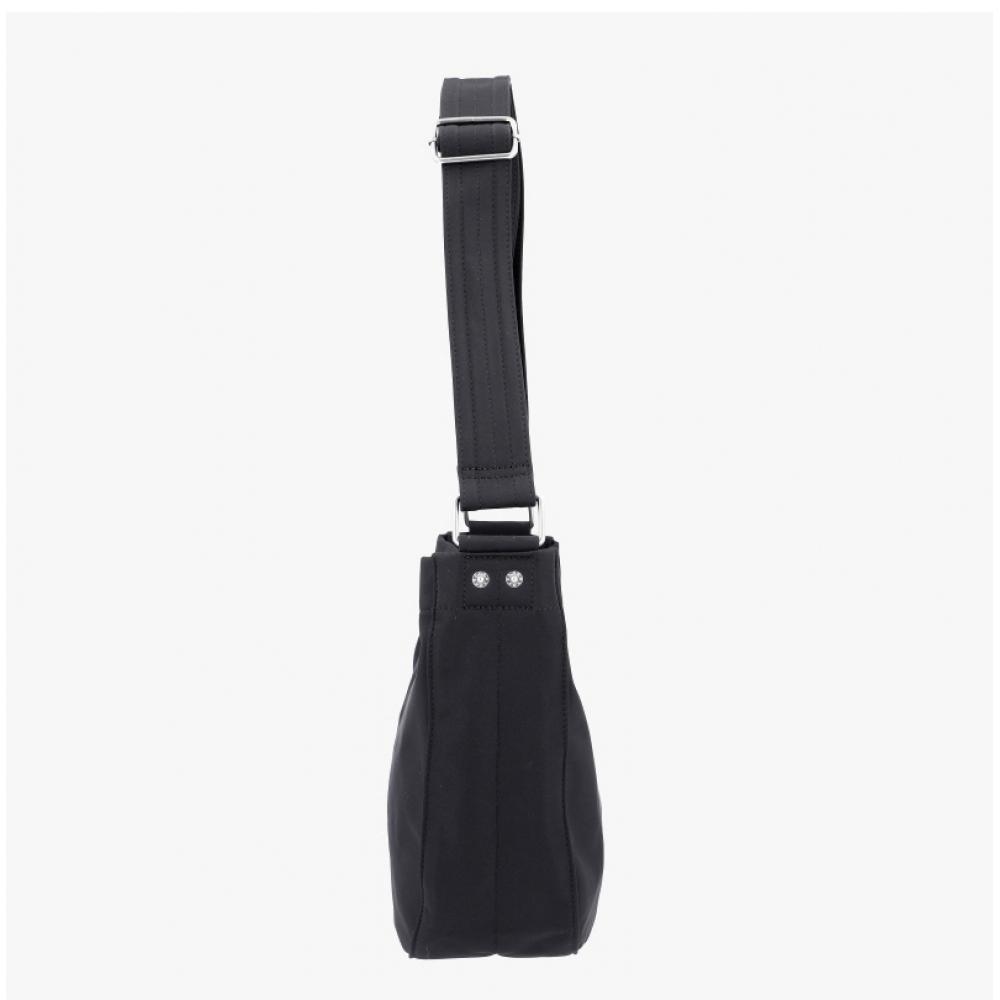 A.p.c Black Journal Small Shoulder Bag M67010 Lzz