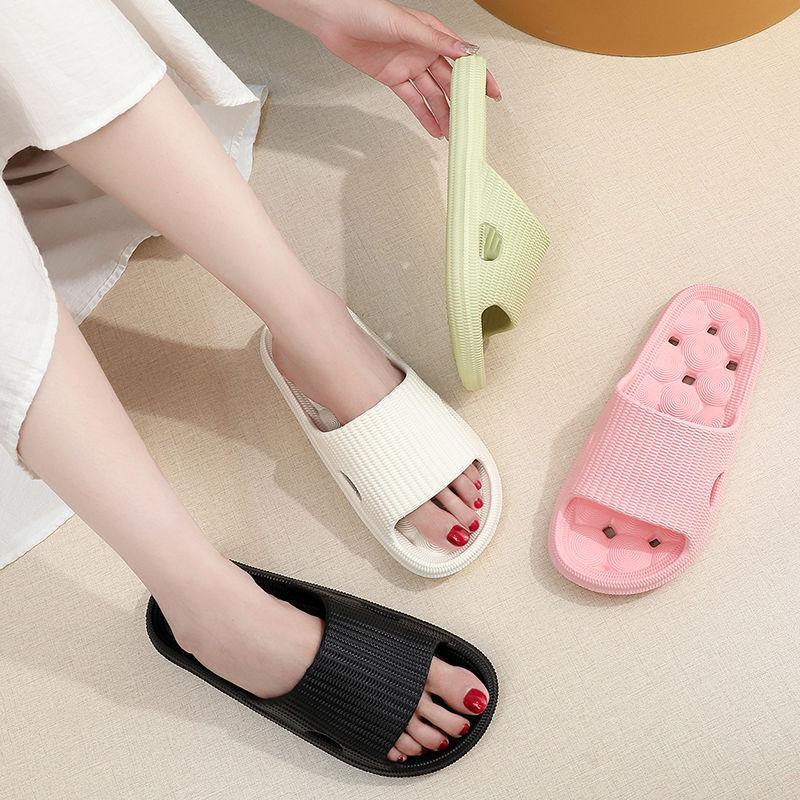 Bathroom bath special eva slippers women's indoor home toilet non-slip quick drying silent sandals men's home