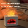 New Creative  Air Humidifier USB Ambient Light Simulation Flame Aromatherapy Machine Atomizer Air Purification