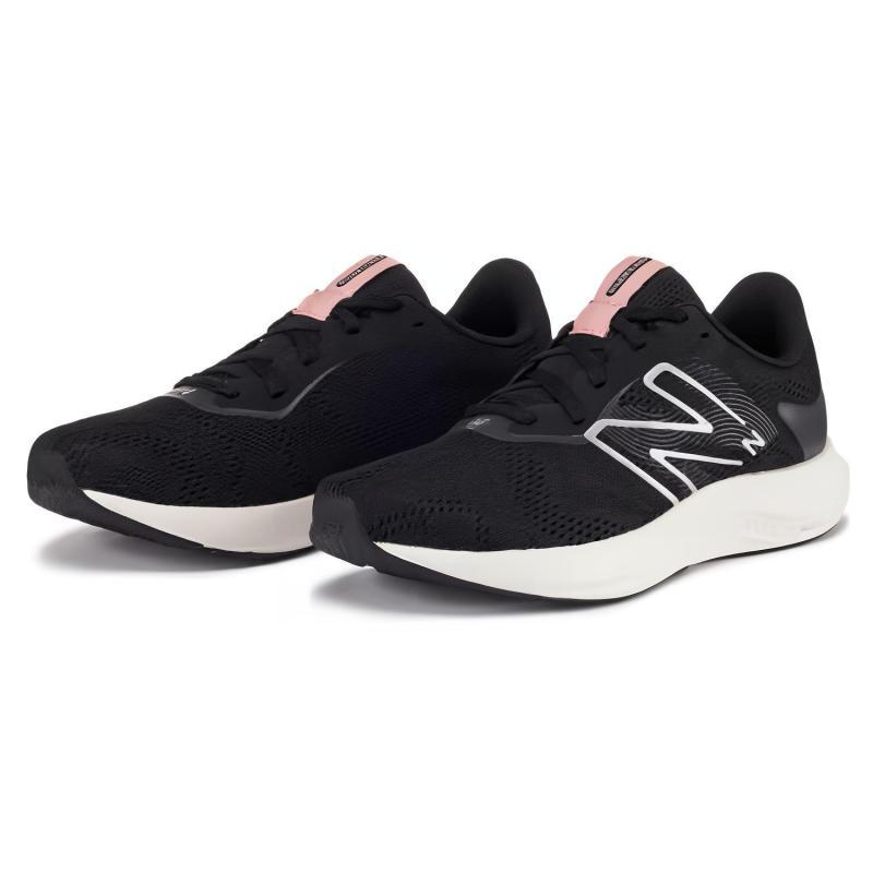 New Balance Baskets pour femmes Dynasoft Pro Run V2 'Noir Blanc Rose' WPRORLK2