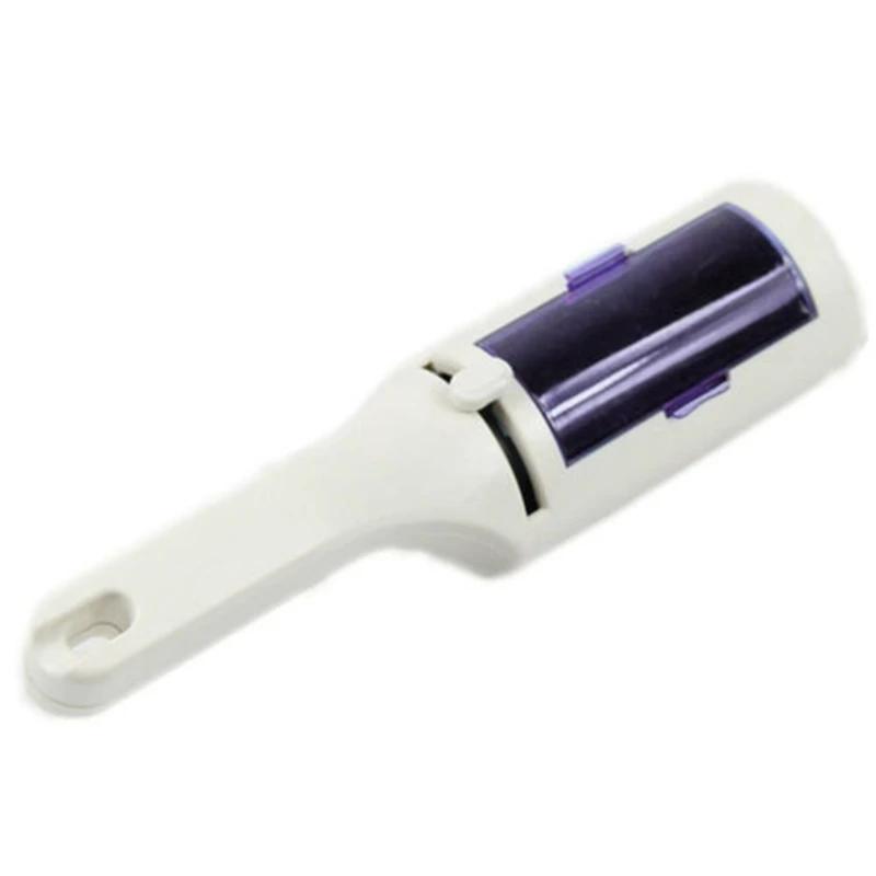Static Dust Remover Brush - Electrostatic Clothing & Pet Hair Cleaner, Home Office Travel Cleaning Tool, Suction Sweeper Brus