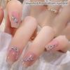 Nail Rhinestones Irregular Shaped Nail Charms Crystal Gems Nails Art Decoration