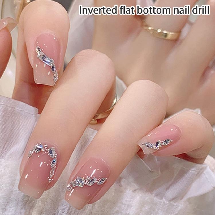 Nail Rhinestones Irregular Shaped Nail Charms Crystal Gems Nails Art Decoration