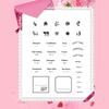 Labeling Words Clear Stamp Scrapbooking Decorative Silicone Stamper for Card Making, Photo Album Journal Decoration