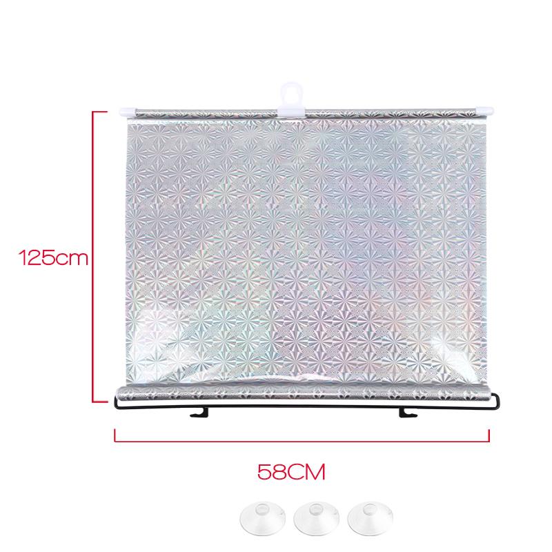 Teleskop-Auto-Sonnenschutzvorhang, Wärmedämmvorhang, Wärmedämmvorhang, Seitenfenster-Sonnenschutzabdeckung, Zubehör
