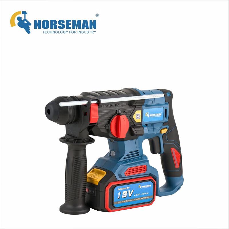 Norseman Brushless Lithium Electric Hammer Drill CN plug (adapter included)