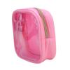 Multifunctional Pvc Cosmetic Bag Waterproof Zipper Small Storage Bags Cosmetic Women'S