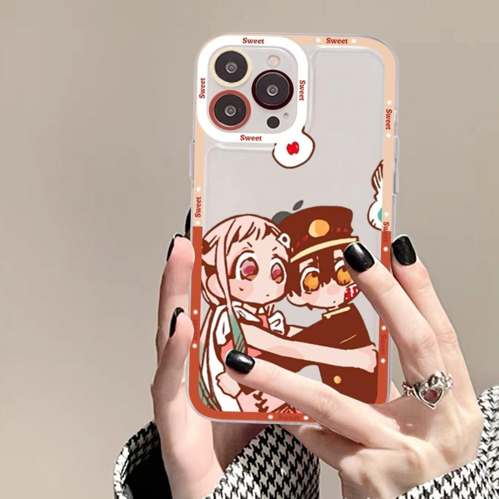 Hanako Kun Yashiro anime Phone Case For iPhone 15 14 13 12 11 Pro Max XS X XR Mini Protective Cover