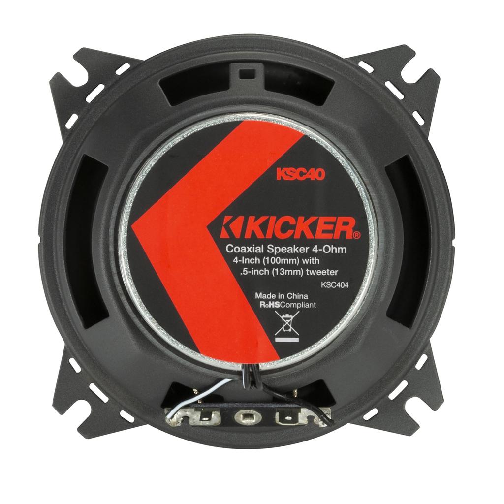KICKER 51KSC series coaxial speaker (51KSC404).