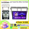 Car Android For Toyota Vios Yaris 2007 2008 -2012 GPS Navigation Auto Radio Multimedia Video Player Touch Screen 2DIN