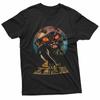 Mystic Black Cat Tarot Reader T-Shirt